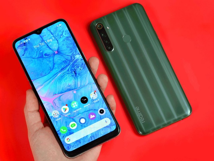 Điện thoại Realme 6i 4GB 128GB - Hàng chính hãng