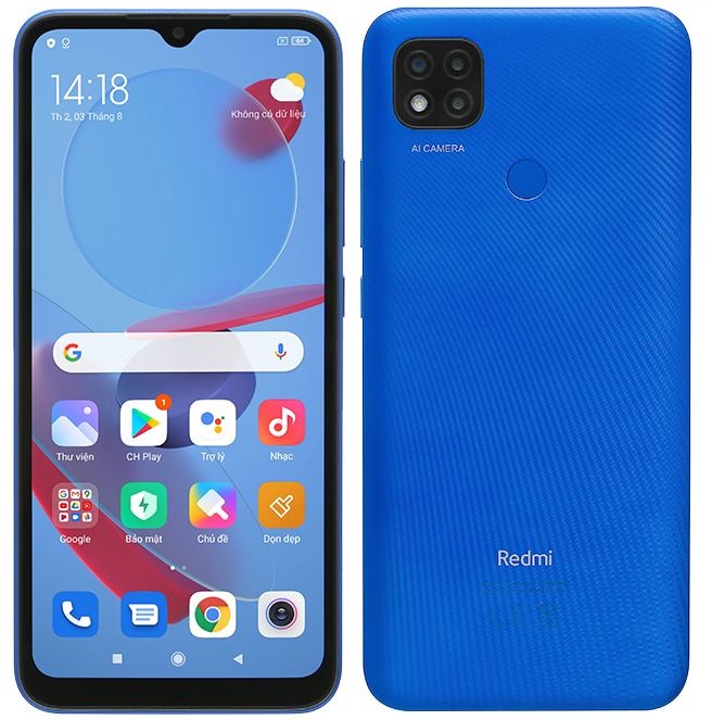 Điện thoại Xiaomi Redmi 9C 2GB 32GB - Hàng chính hãng