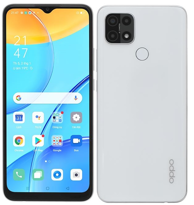 Điện thoại OPPO A15 3GB 32GB - Hàng chính hãng