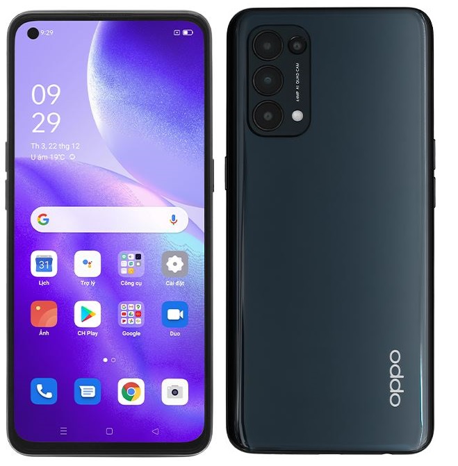 Điện thoại OPPO Reno5 8GB 128GB - Hàng chính hãng