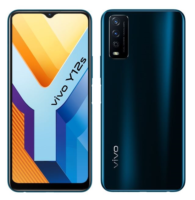 Điện thoại Vivo Y12s 3GB 32GB - Hàng chính hãng