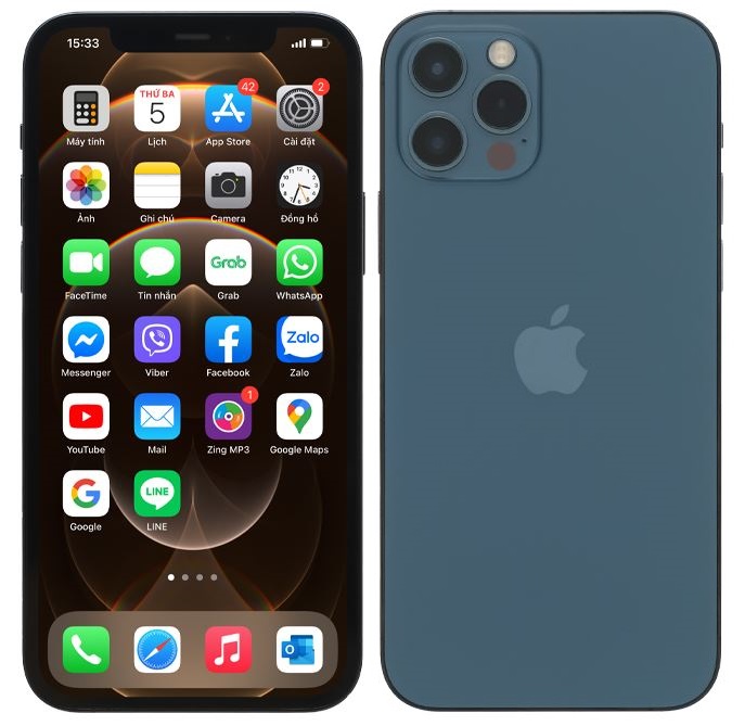 Điện thoại iPhone 12 Pro 256GB - Hàng chính hãng