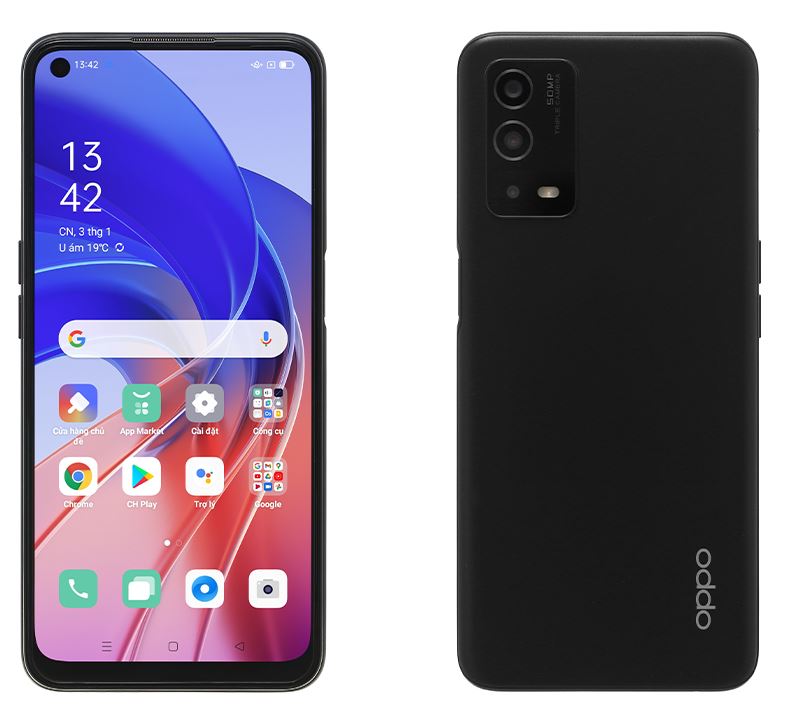 Điện thoại Điện thoại OPPO A55 4GB 64GB - Hàng chính hãng