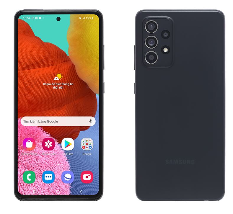 Điện thoại Samsung Galaxy A52s 5G 8GB 256GB - Hàng chính hãng