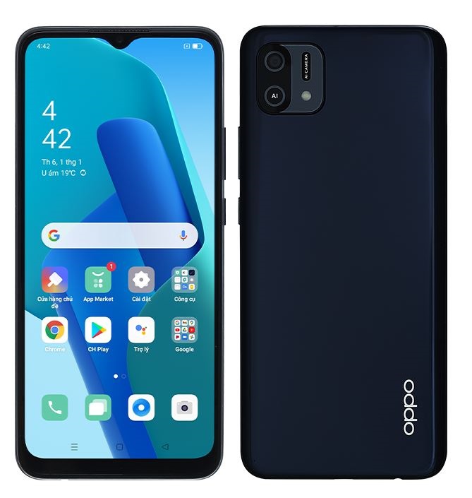 Điện thoại OPPO A16K 3GB 32GB - Hàng chính hãng