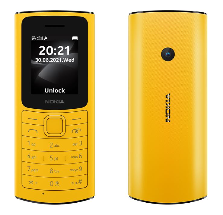 Điện thoại Nokia 110 4G - Hàng chính hãng