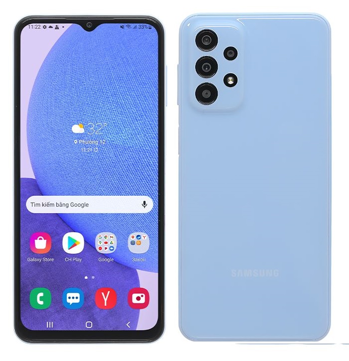 Điện thoại Samsung Galaxy A23 4GB 128GB - Hàng chính hãng