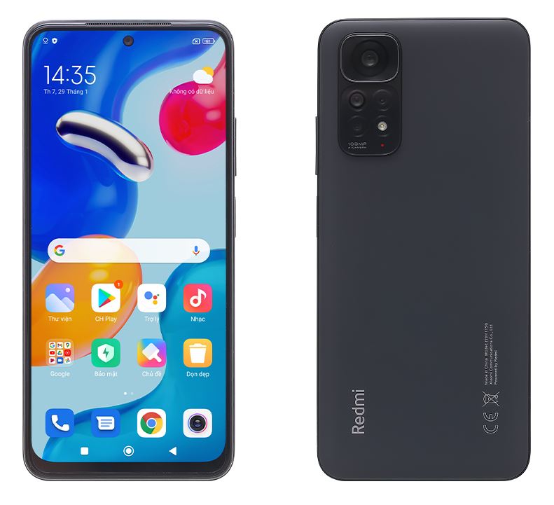 Điện thoại Xiaomi Redmi Note 11S 8GB 128GB - Hàng chính hãng