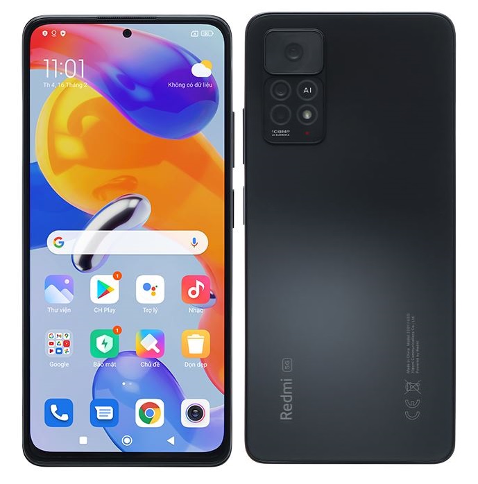 Điện thoại Xiaomi Redmi Note 11 Pro 5G 8GB 128GB - Hàng chính hãng