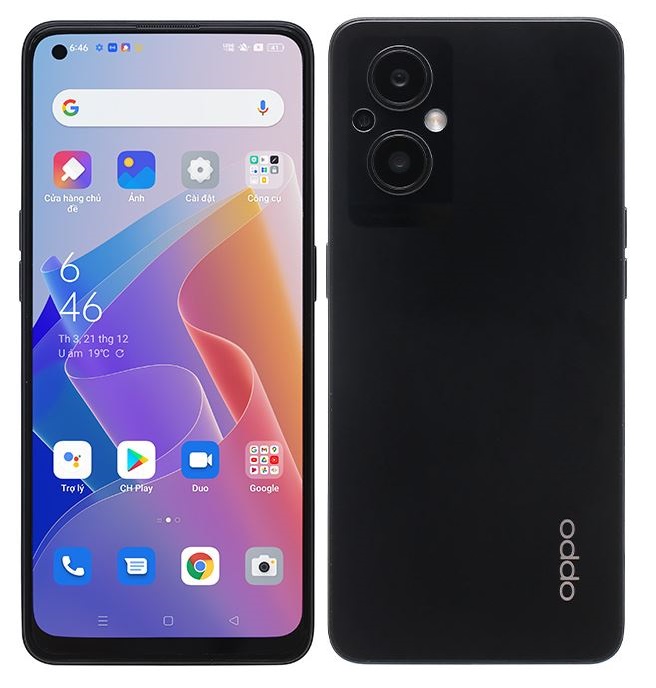 Điện thoại OPPO Reno7 Z 5G 8GB 128GB - Hàng chính hãng