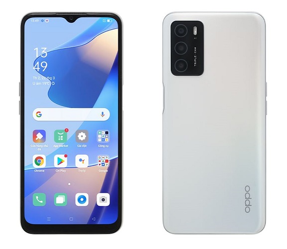 Điện thoại OPPO A16 3GB 32GB - Hàng chính hãng