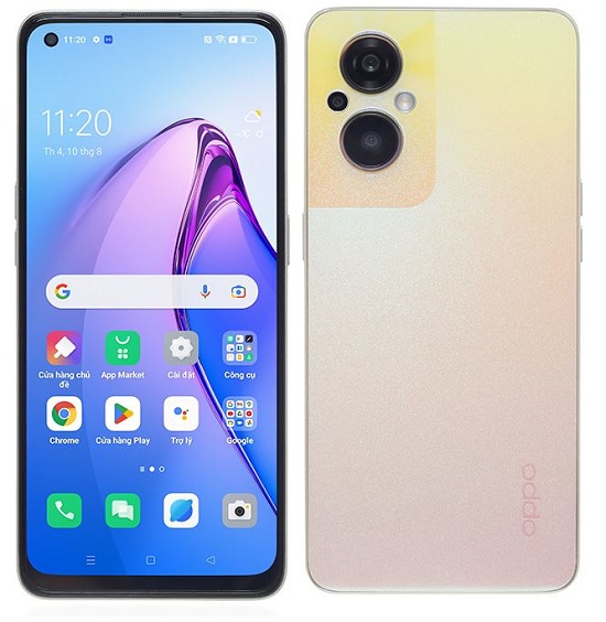 Điện thoại OPPO Reno8 Z 5G 8GB 256GB - Hàng chính hãng