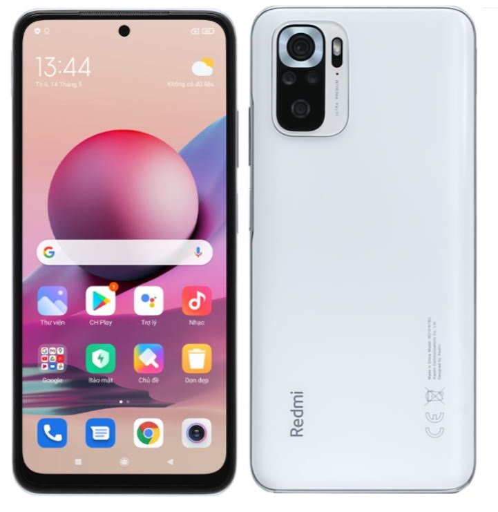 Điện thoại Xiaomi Redmi Note 10S 6GB 128GB - Hàng Chính Hãng