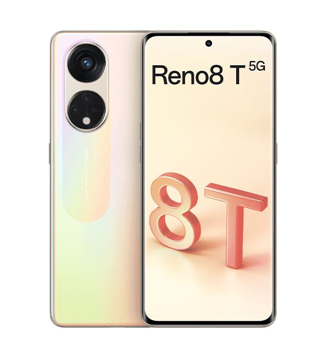 Điện Thoại OPPO Reno8 T 5G (8GB-128GB) - Hàng chính hãng