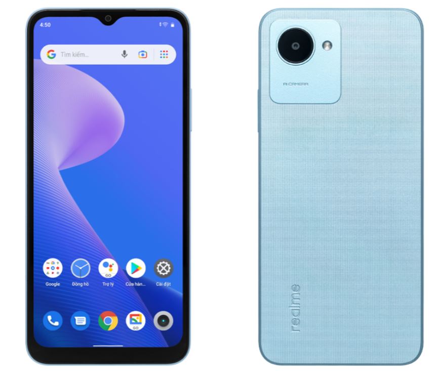 Điện thoại Realme C30s (4GB/64GB) - Hàng chính hãng