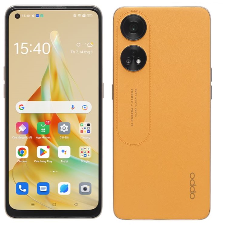 Điện thoại OPPO Reno8 T 4G (8GB-256GB) - Hàng chính hãng