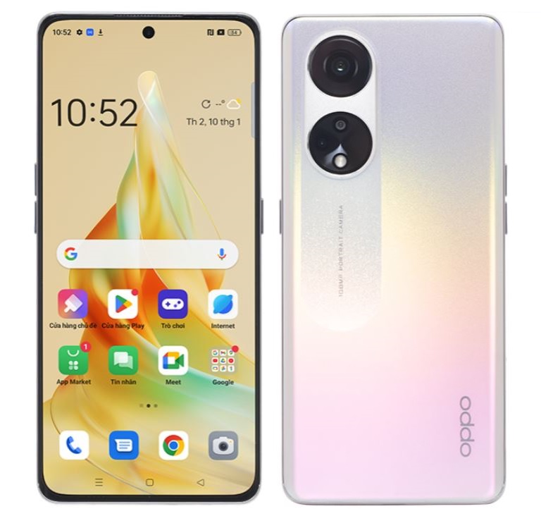 Điện Thoại OPPO Reno8 T 5G (8GB-256GB) - Hàng chính hãng