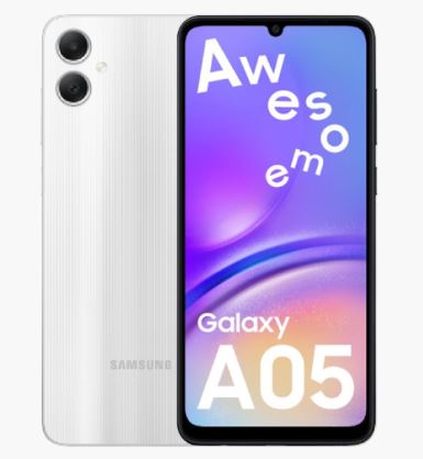 Điện thoại di động Samsung Galaxy A05 (4GB-128GB) - Hàng chính hãng