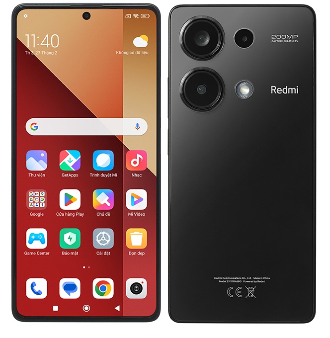 Điện thoại Xiaomi Redmi Note 13 Pro (8GB-128GB) - Hàng chính hãng